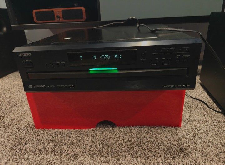 Onkyo 6 DISC CD Player DX-390 - Tested
