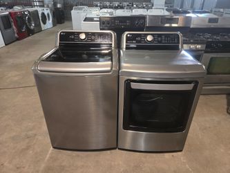 Large Washer And Electric Dryer ✅️ FREE DELIVERY AND INSTALLATION 🚐
