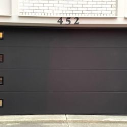 New Garage Doors