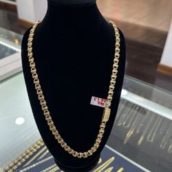 14k Gold Chino Chain