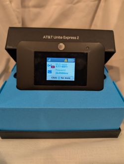 AT&T Unite Express 2 Mobile Hotspot (4G LTE) - Box Included