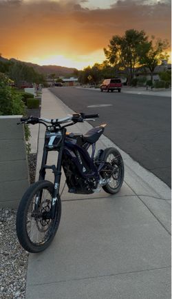 Surron lbx fully built 6k OBO