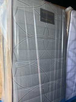 Twin size mattress orthopedic