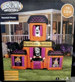 Haunted Mansion Inflatable Firm Price