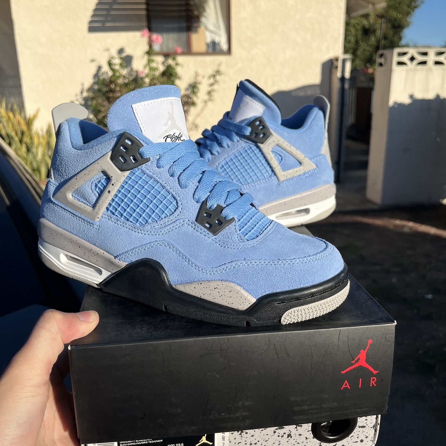 jordan 4 unc