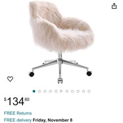 Office Chair (soft pink) 