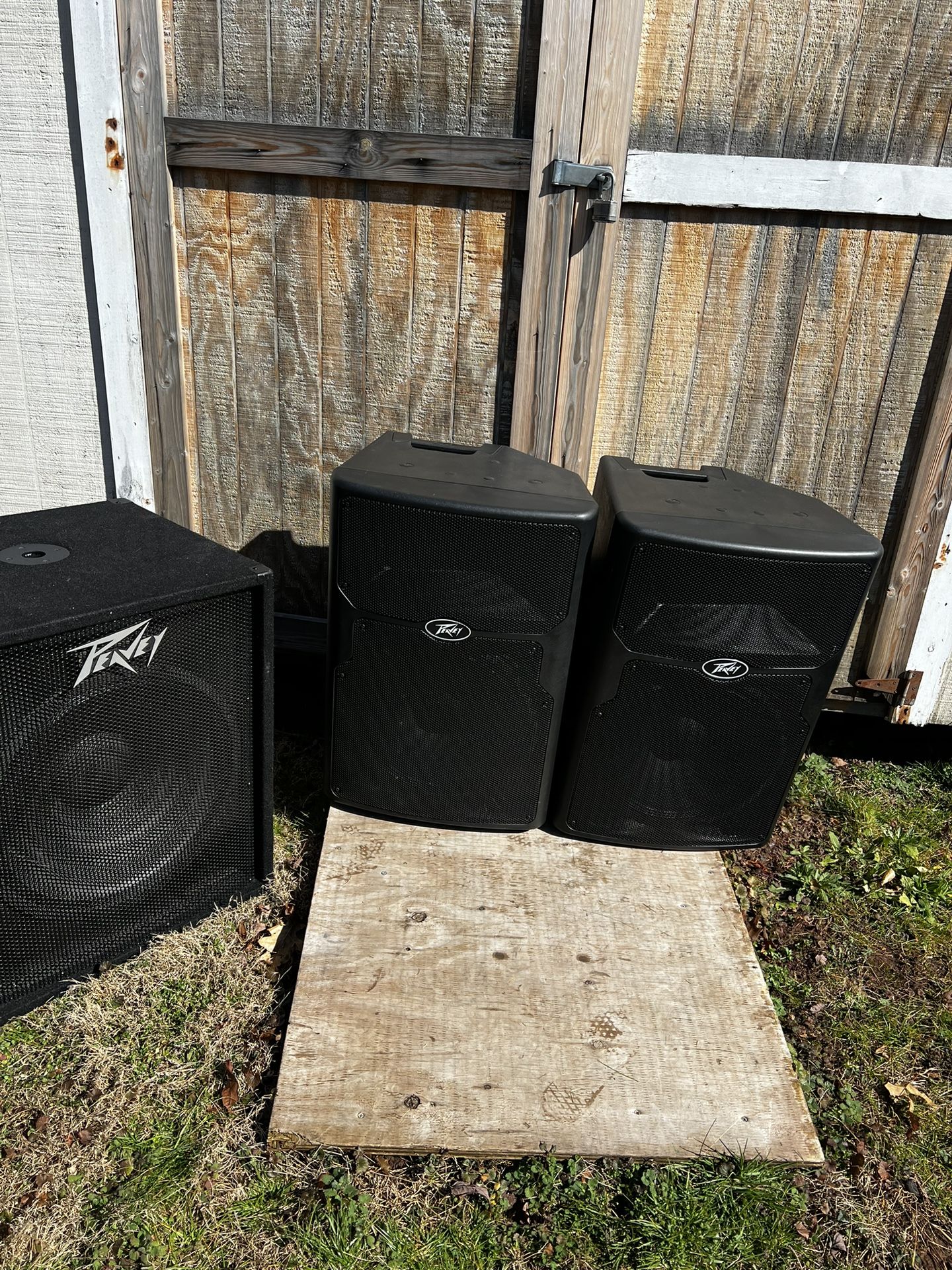 Peavy PA Set PVX Series