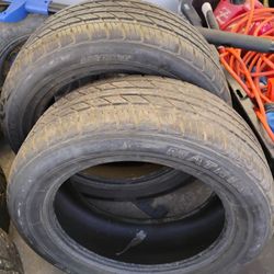 2 Matrix Tour Rs 225/55r17 Tires