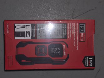 Craftsman 150 Max PSI Cordless Inflator and Power Source