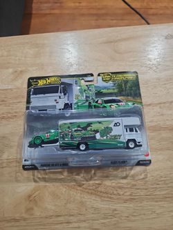 Hot Wheel Team Transport Rexy