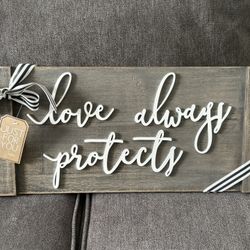 Decor Sign $10