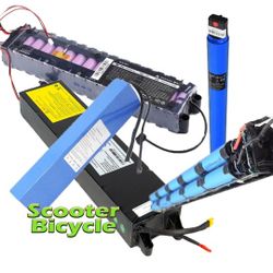 eBikes – Scooters New Batteries Rebuilt cheaper than Dealers!