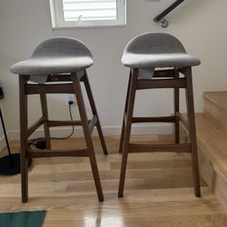 Midcentury Modern Style Stools