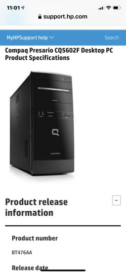 Company presario tower