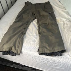 Quicksilver Snow Pants