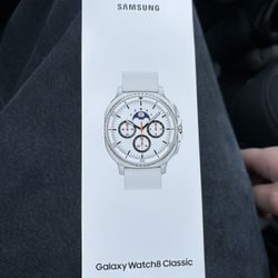 Samsung Galaxy 8 Watch Classic