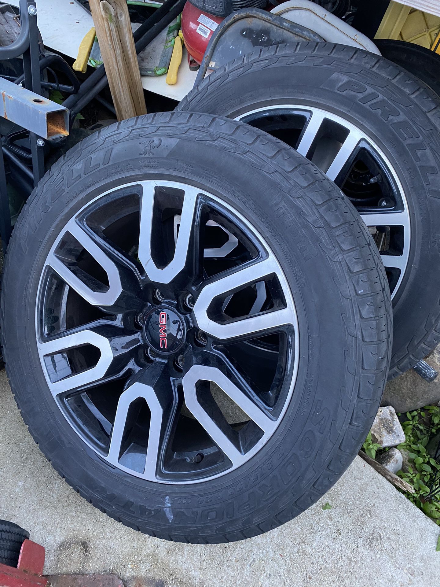 Rims And Tires 20”