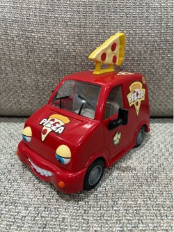 Vintage Chevron Car Toy - Payton Pizza #37 (2005)