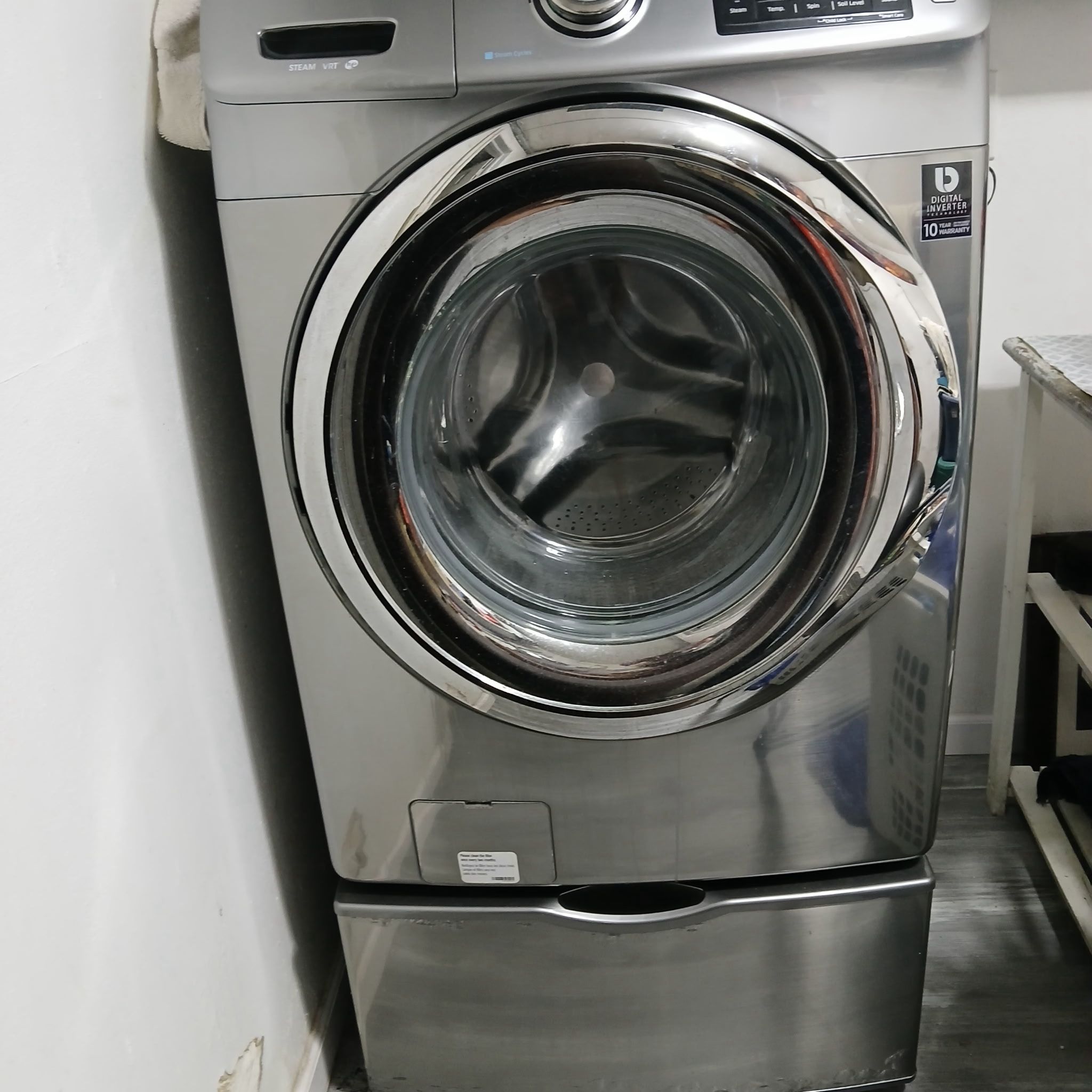 Washer & dryer 