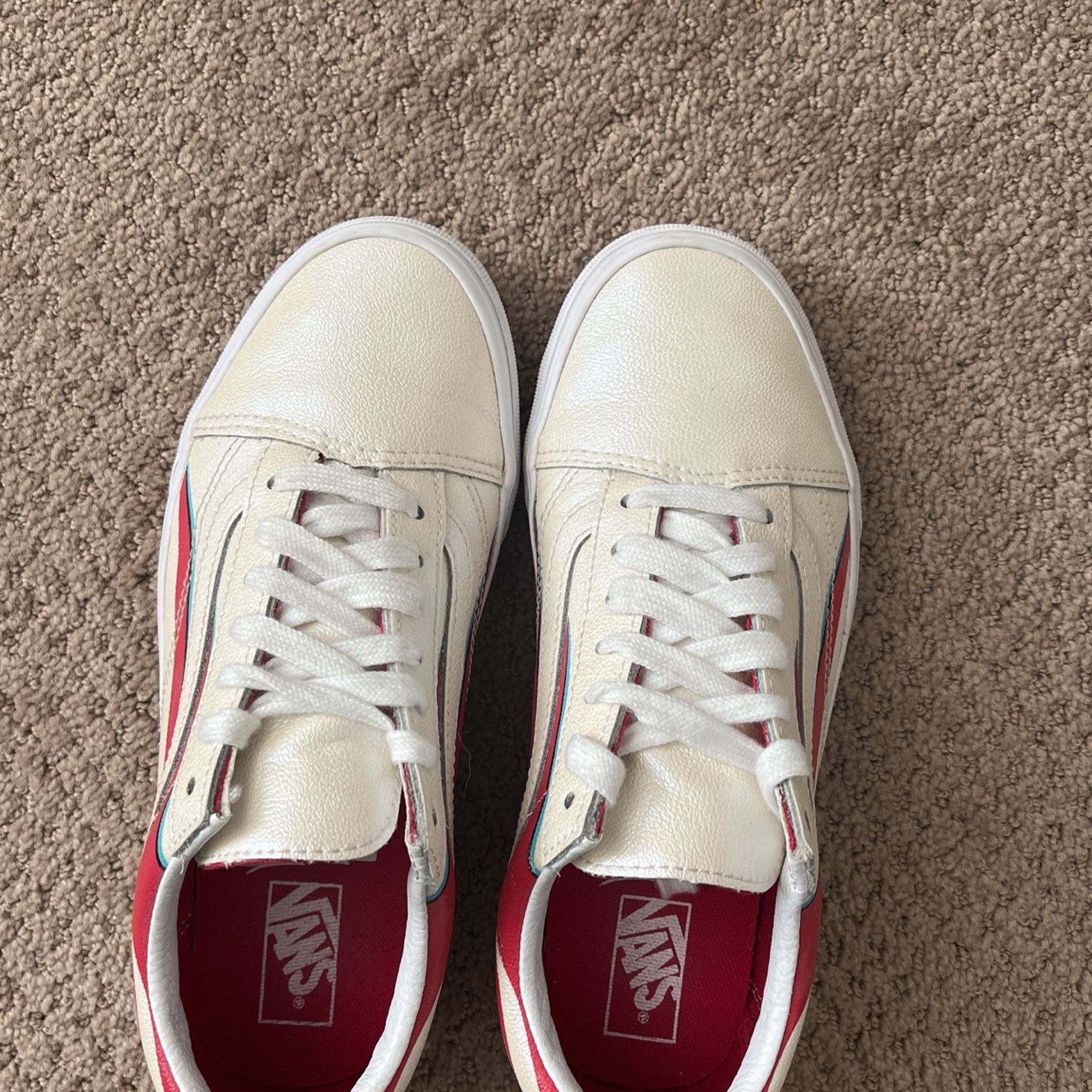 David Bowie Collab Vans