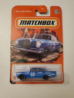 Matchbox Mercedes-Benz 220 Se