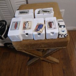 7 Carritos Antiguos De Metal   ( Clásicos ) Nuevos