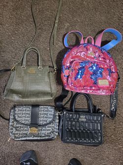 Bags for sale. Different brands