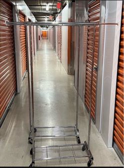 2 Clothing Racks