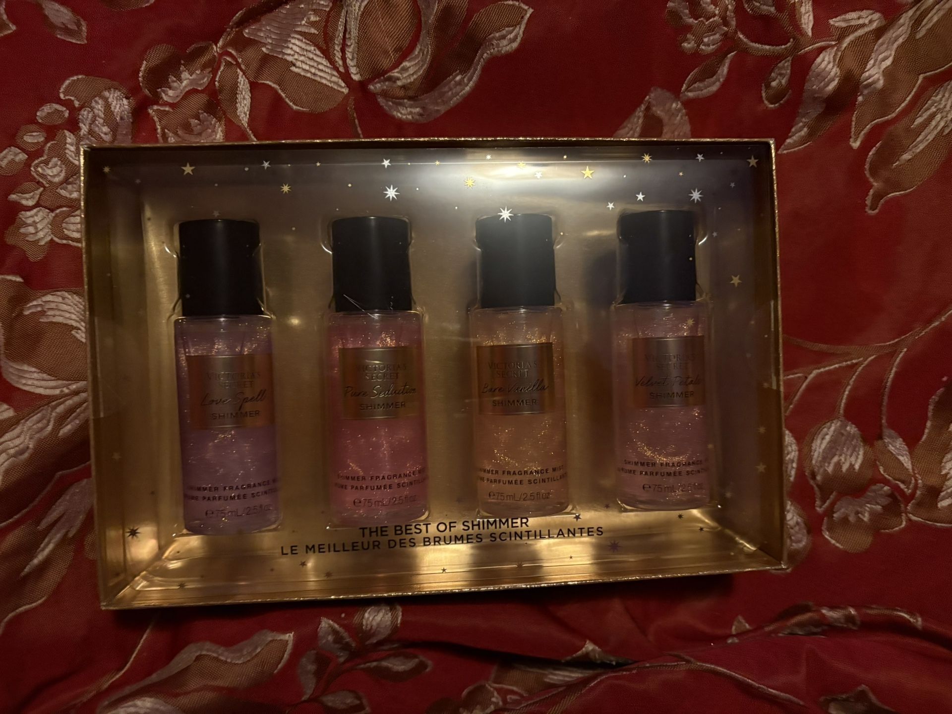 Victoria’s Secret Fragrance Shimmer Gift Set New 