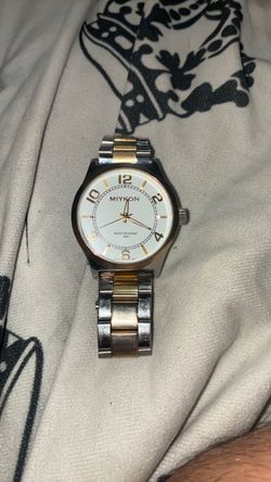 Miykon Two-Tone Analog Watch
