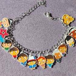 Stranger Things Charm Bracelet 