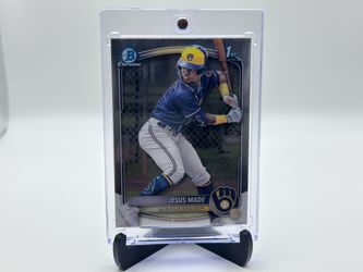 2025 Bowman Chrome Jesus Made