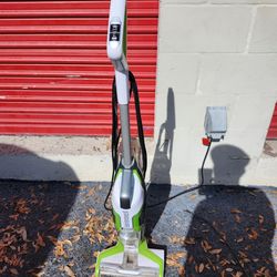 Multi-Surface Vacuum Cleaner, Corded, Headlight, Green, Stick Handle