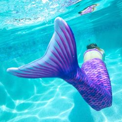 New! Swimmable Mermaid Tail