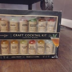 Craft Cocktail Kit