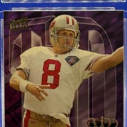 1995 Fleer Ultra Touchdown Kings #10 Steve Young