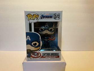 Funko Pop Captain America Avengers Endgame #573