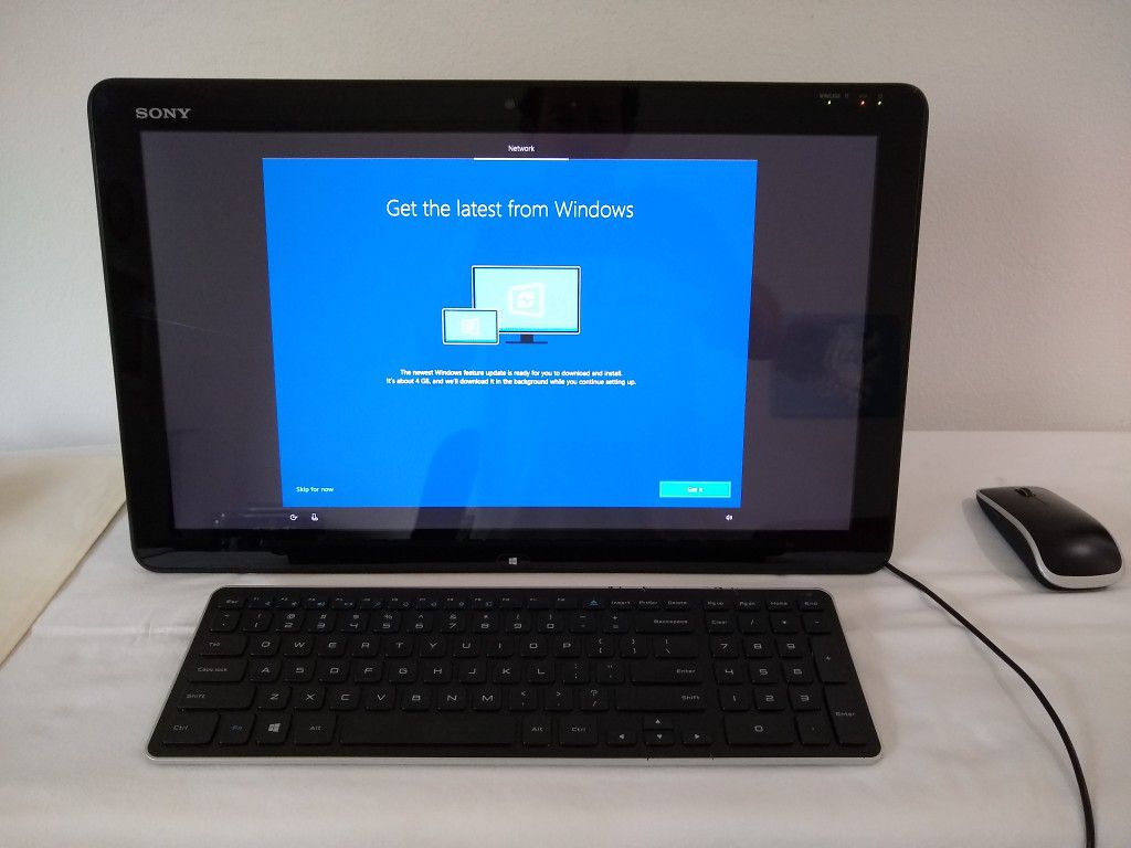 Sony Vaio 20 In Tablet Style Touch All-in-one Computer