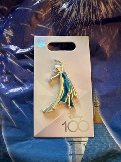 Disney Elsa Pin 100