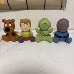 Scooby Do Handmade Robots