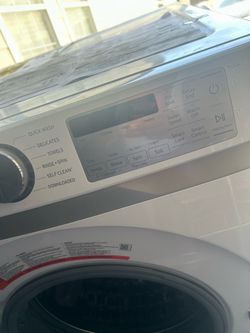 Brand new washer
