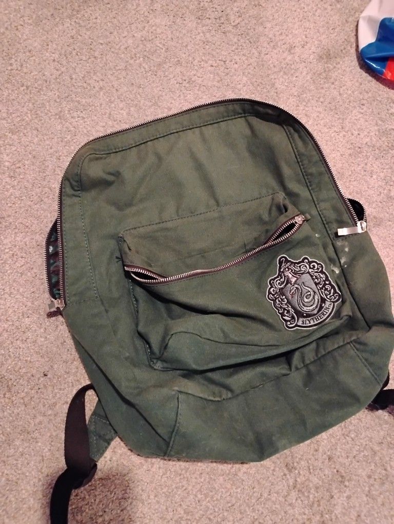 Slytherin Backpack
