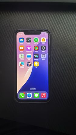 iPhone 11 (good condition) (open to any carrier )
