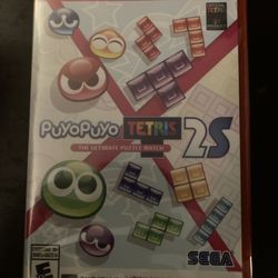 Puyopuyo Tetris - Nintendo Switch 2 / Sega 