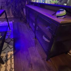 Entertainment Center And Coffee Table