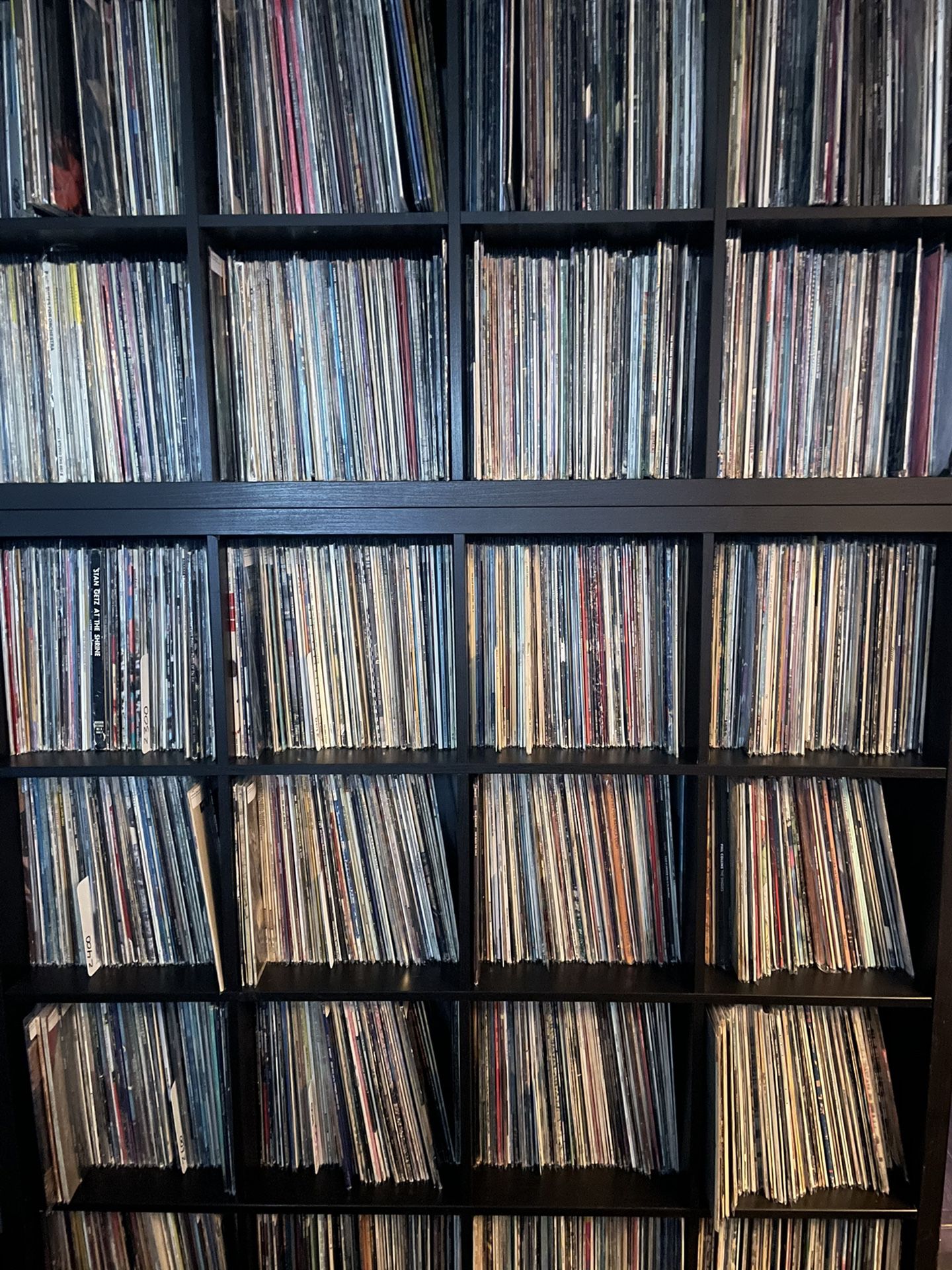 Vinyl records for hi fi stereo gear