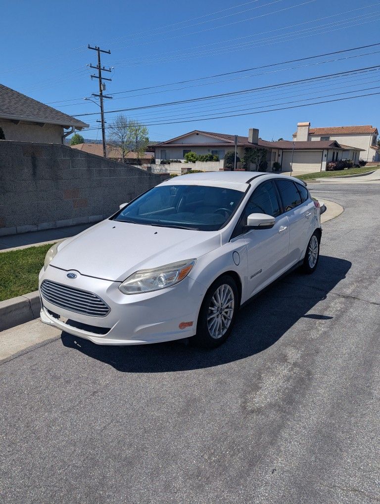 Get Paid To Buy This Car! 2012 Ford Focus Electric With Upgraded Battery