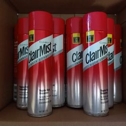 Clairol ClairMist Hair Spray 12 Cans