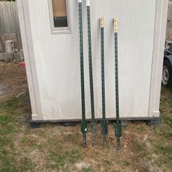 T-Post Heavy Duty 5’ Cost $4 