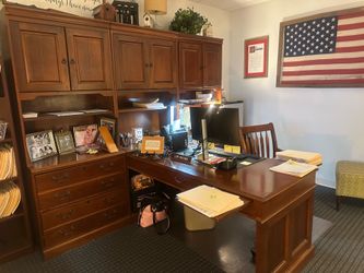 Beautiful large desk